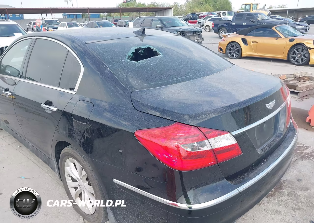 2013 Hyundai Genesis 3.8 VIN:KMHGC4DD9DU226199 - 6