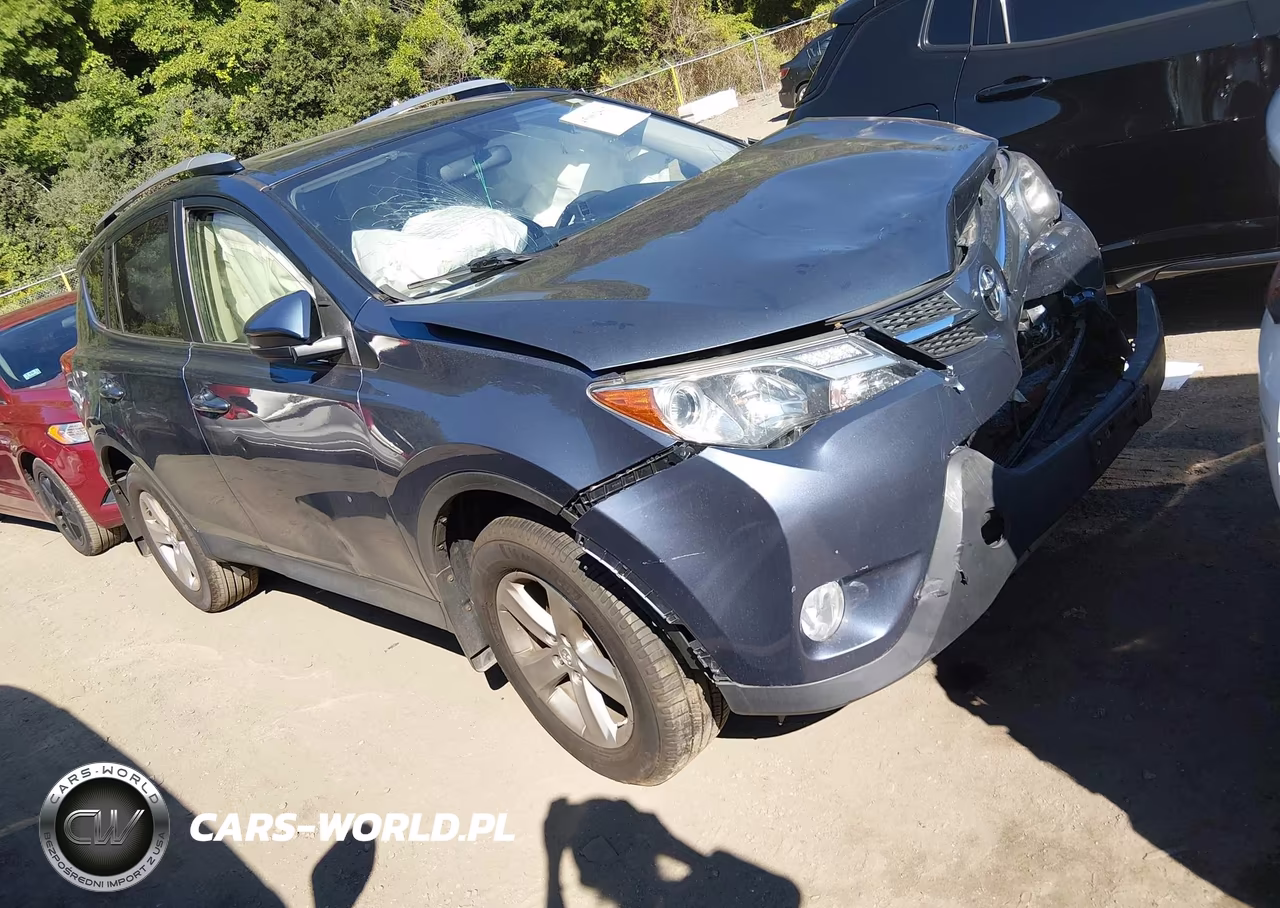 2013 Toyota Rav4 Xle