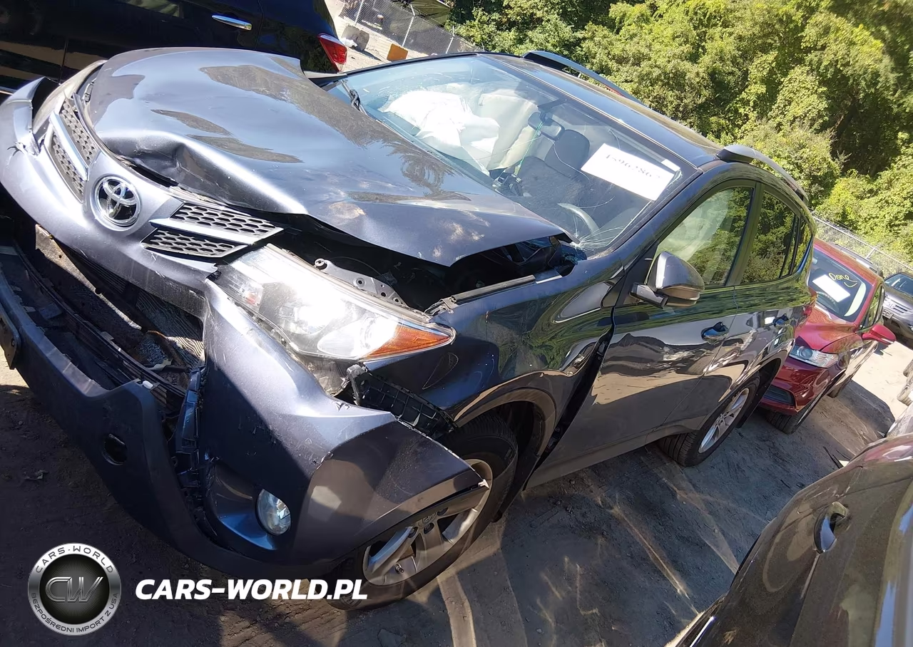 2013 Toyota Rav4 Xle VIN:JTMRFREV0DD012856 - 2