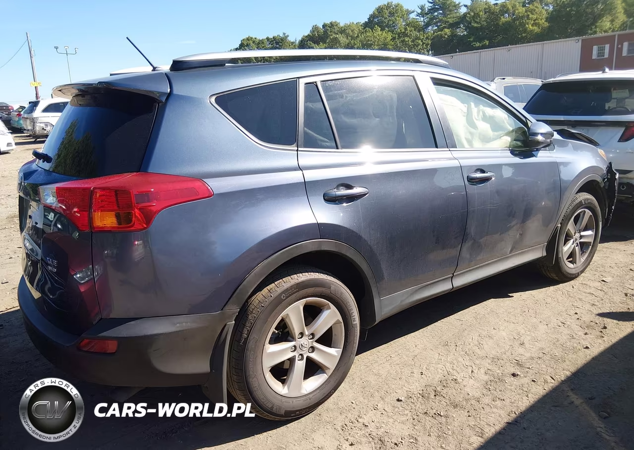 2013 Toyota Rav4 Xle VIN:JTMRFREV0DD012856 - 4