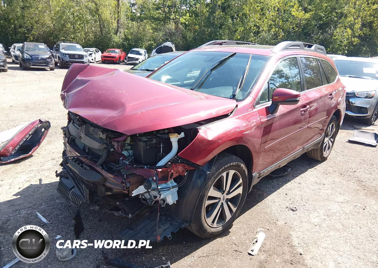 2019 Subaru Outback 3.6R Limited VIN:4S4BSENC1K3362080 - 2