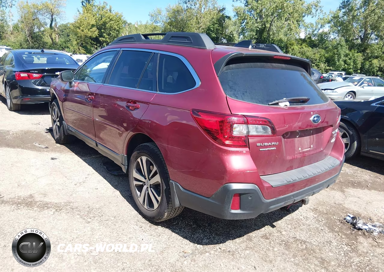 2019 Subaru Outback 3.6R Limited VIN:4S4BSENC1K3362080 - 3