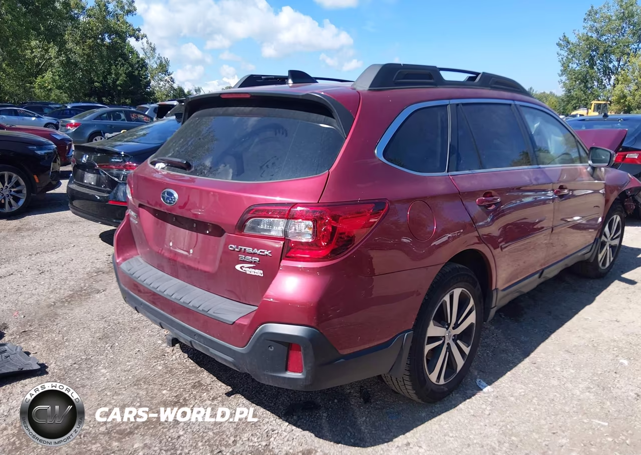 2019 Subaru Outback 3.6R Limited VIN:4S4BSENC1K3362080 - 4