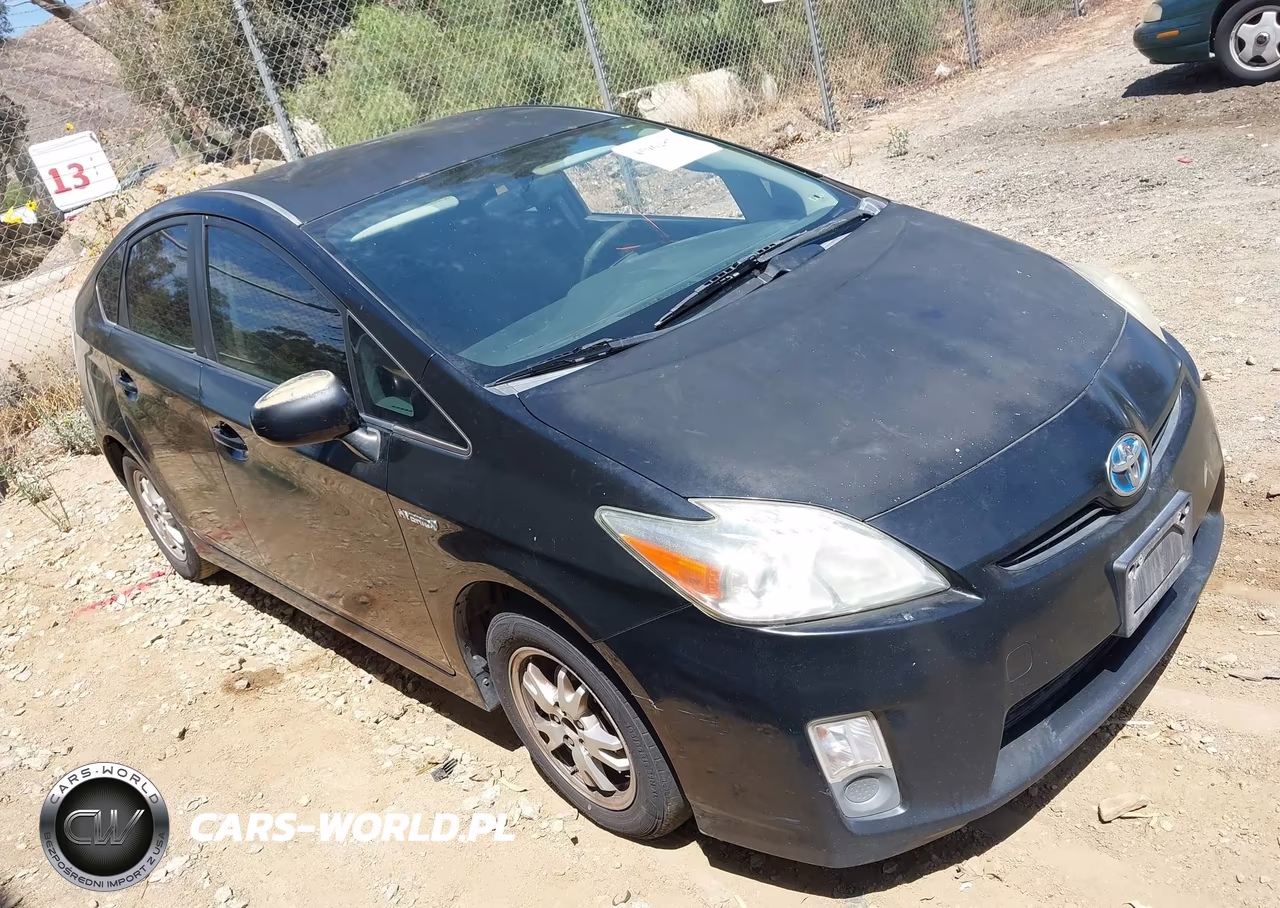 2010 Toyota Prius Ii – zdjęcie 1 z 11