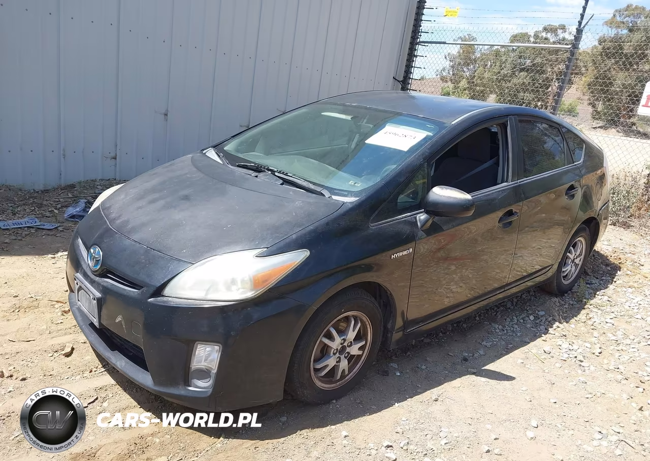 2010 Toyota Prius Ii VIN:JTDKN3DU4A0072216 - 2
