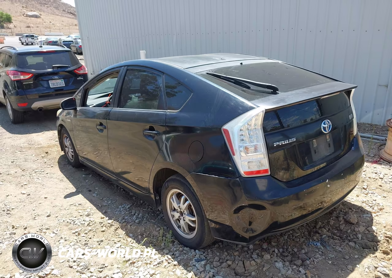 2010 Toyota Prius Ii VIN:JTDKN3DU4A0072216 - 3
