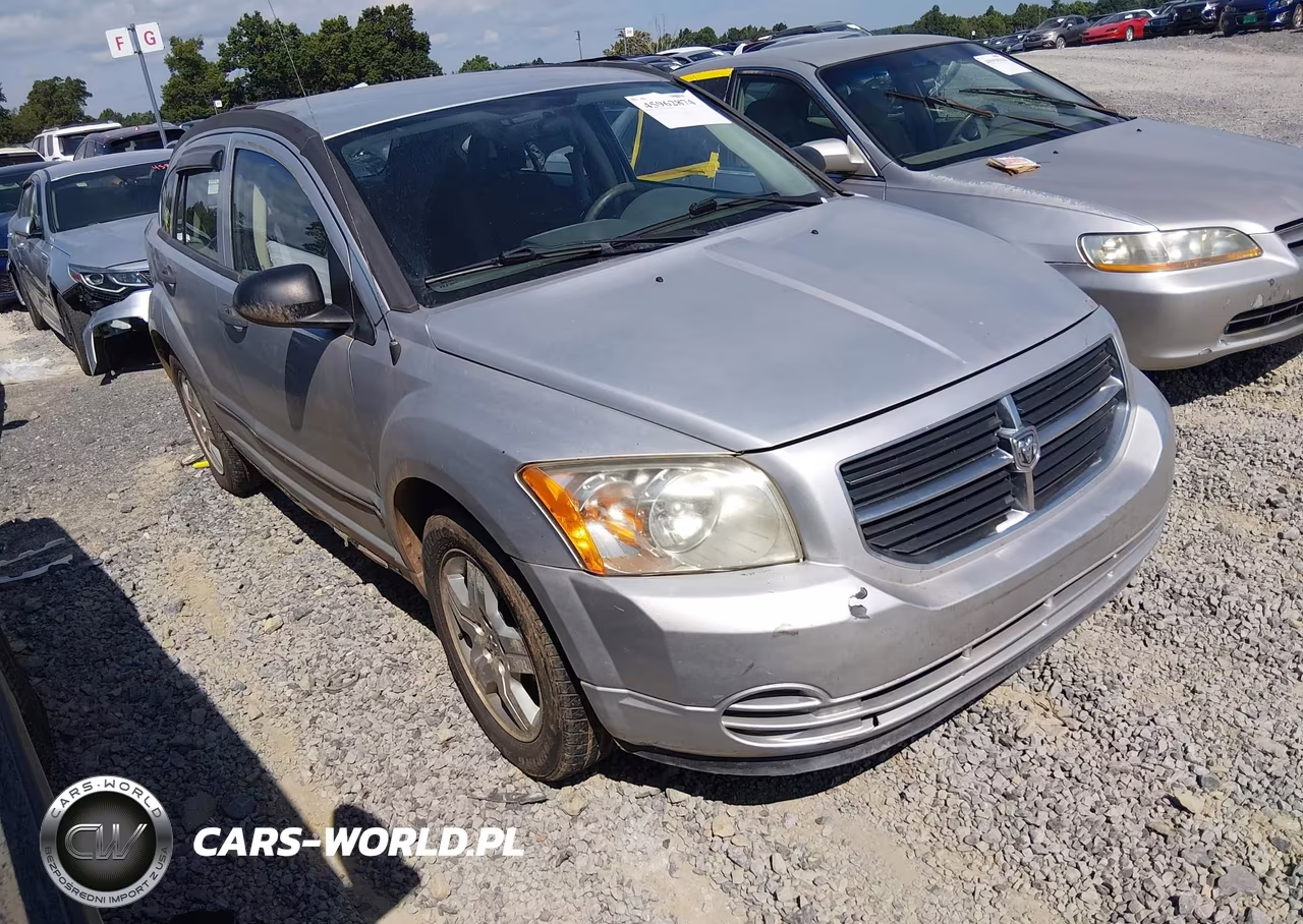 2007 Dodge Caliber Sxt VIN:1B3HB48B87D373978 - 1