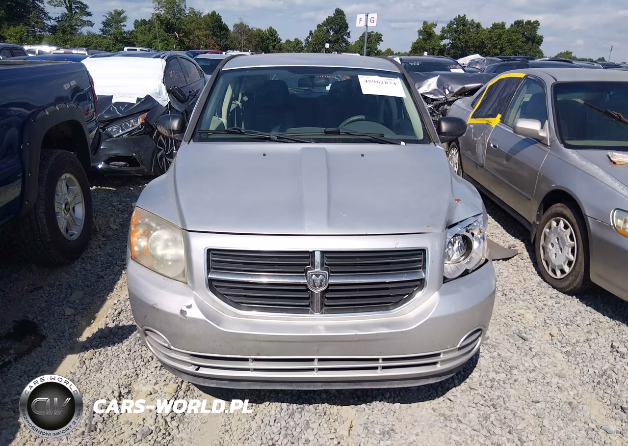 2007 Dodge Caliber Sxt VIN:1B3HB48B87D373978 - 12