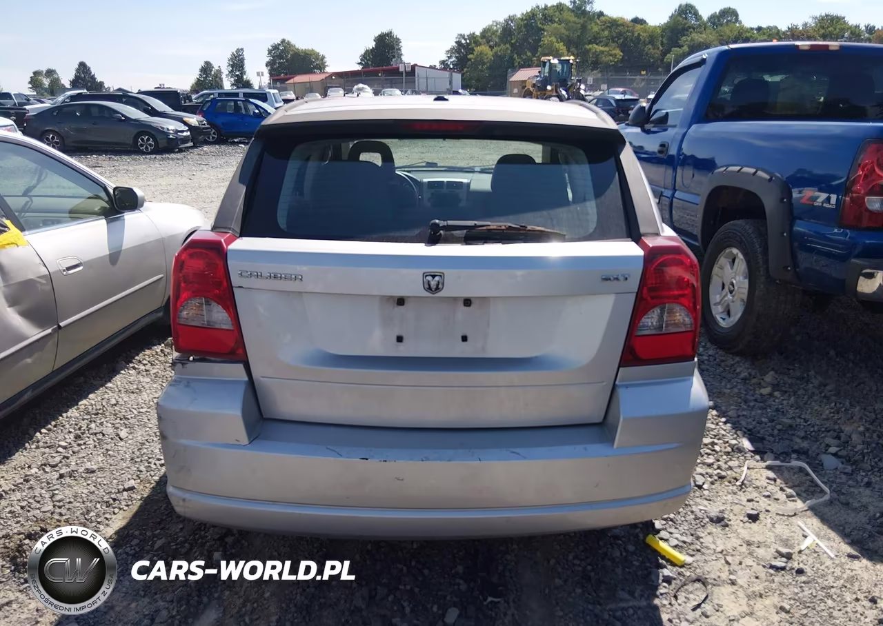 2007 Dodge Caliber Sxt VIN:1B3HB48B87D373978 - 16