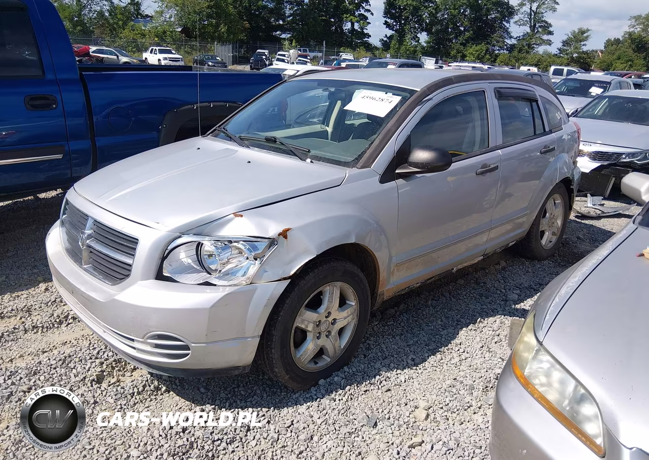 2007 Dodge Caliber Sxt VIN:1B3HB48B87D373978 - 2