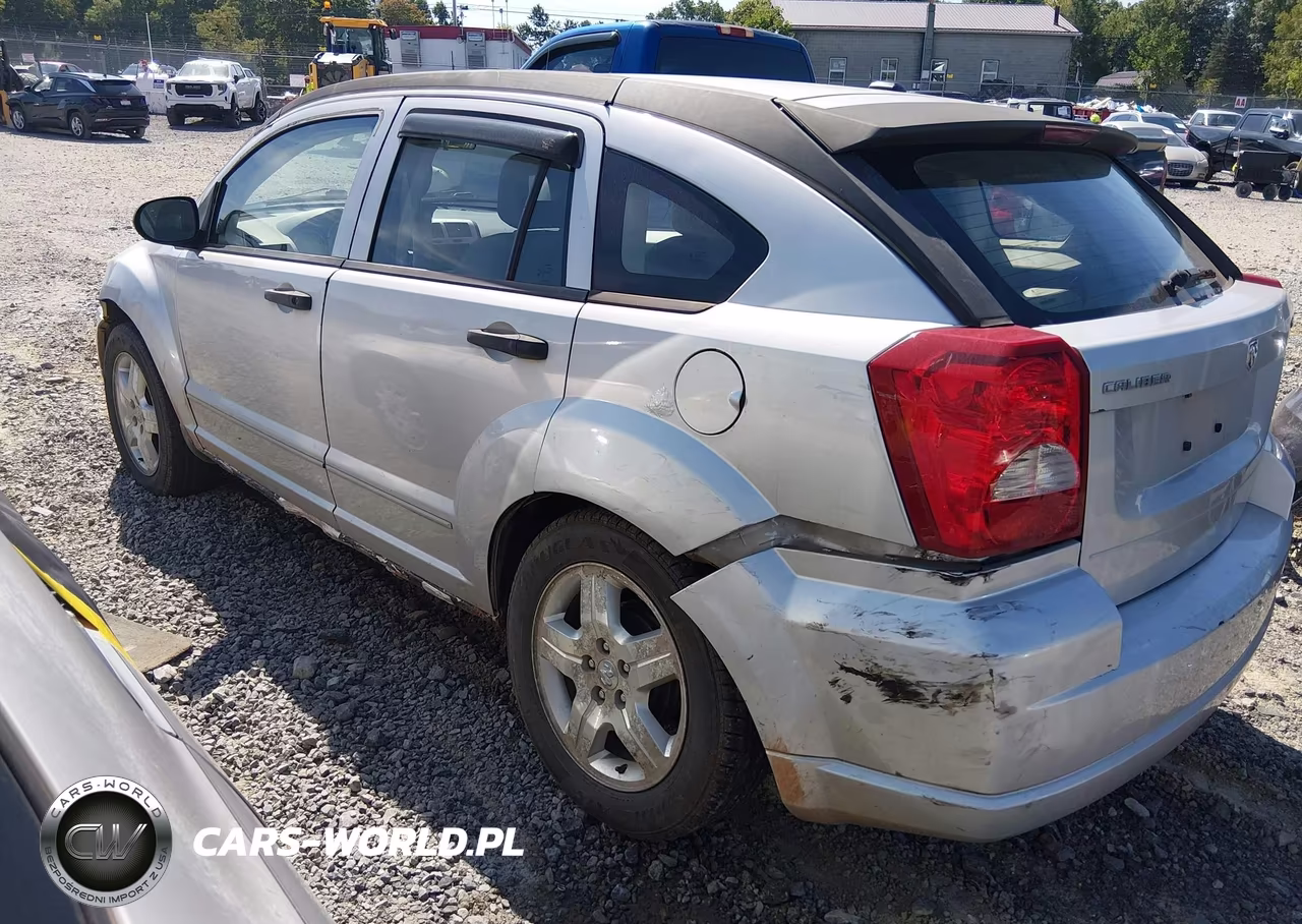 2007 Dodge Caliber Sxt VIN:1B3HB48B87D373978 - 3