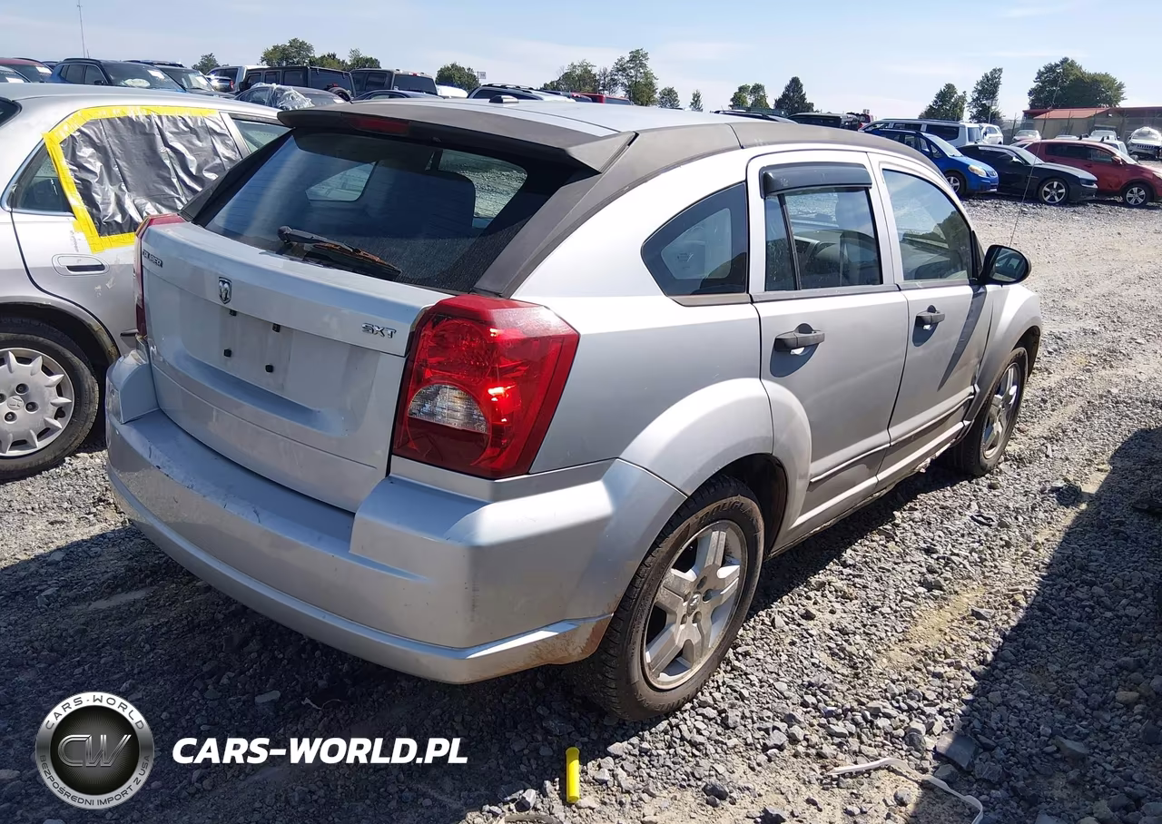 2007 Dodge Caliber Sxt VIN:1B3HB48B87D373978 - 4