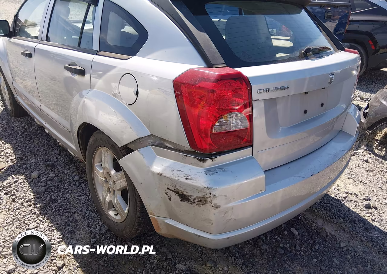 2007 Dodge Caliber Sxt VIN:1B3HB48B87D373978 - 6