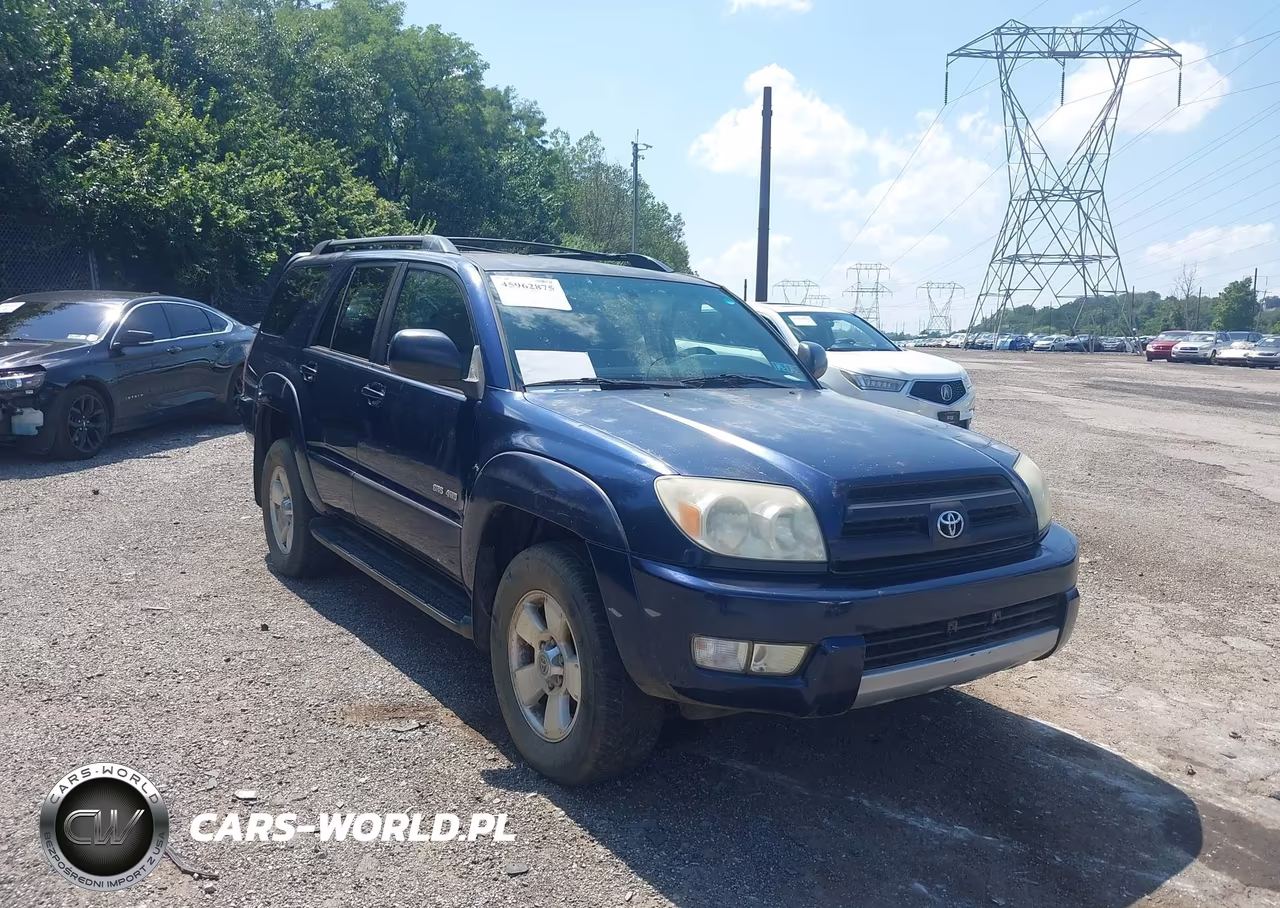 2004 Toyota 4Runner Sr5 V6 – zdjęcie 1 z 16