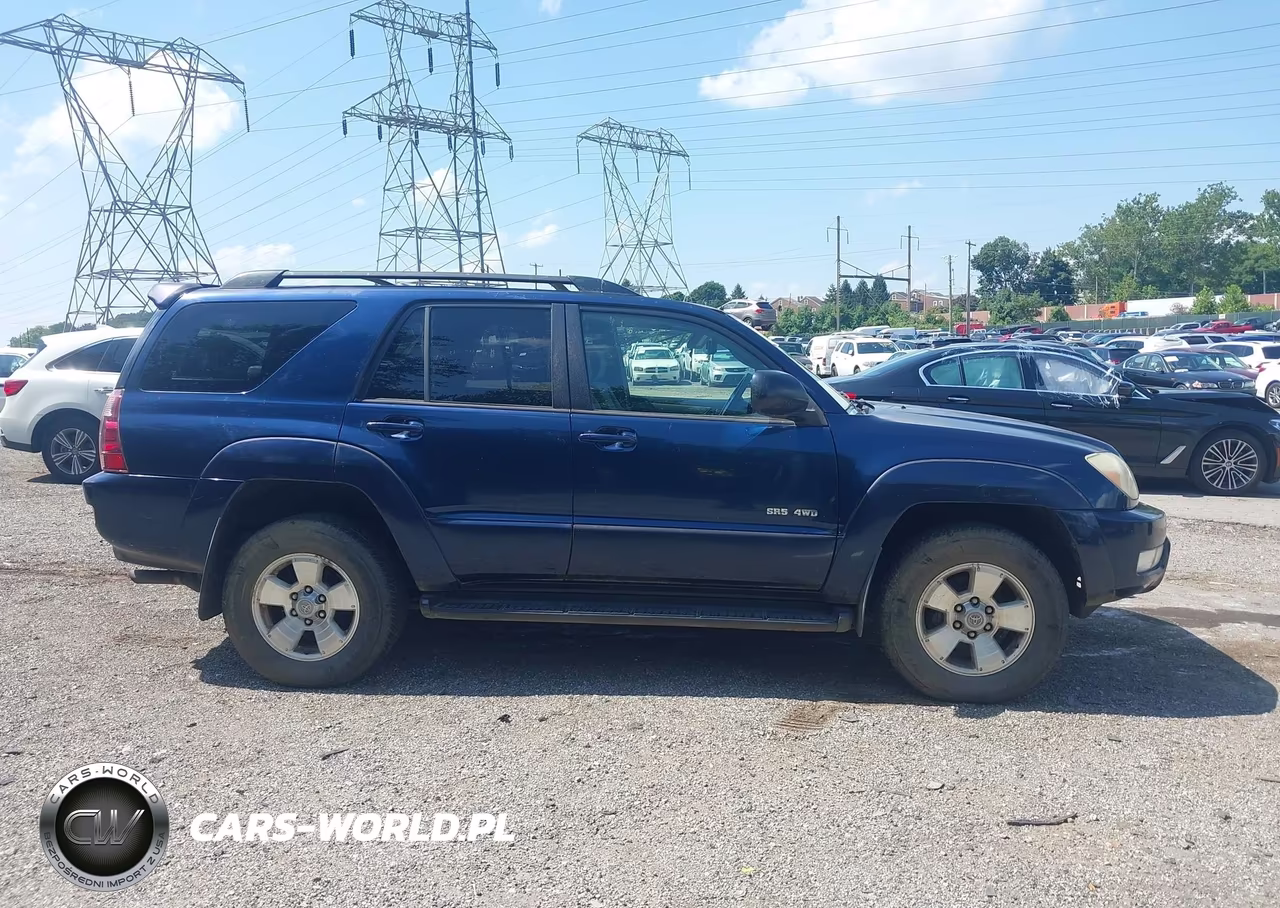 2004 Toyota 4Runner Sr5 V6 VIN:JTEBU14R948023856 - 13