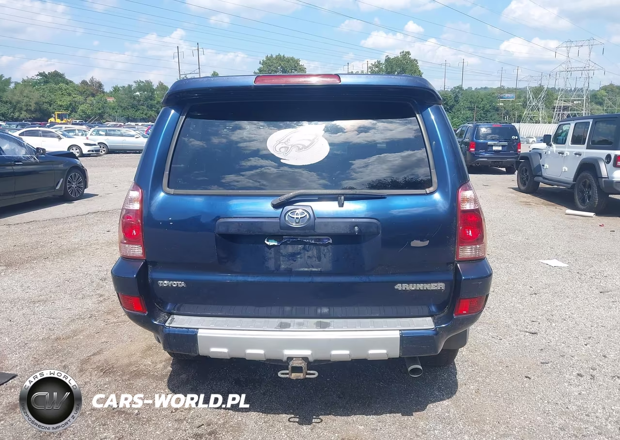 2004 Toyota 4Runner Sr5 V6 VIN:JTEBU14R948023856 - 16