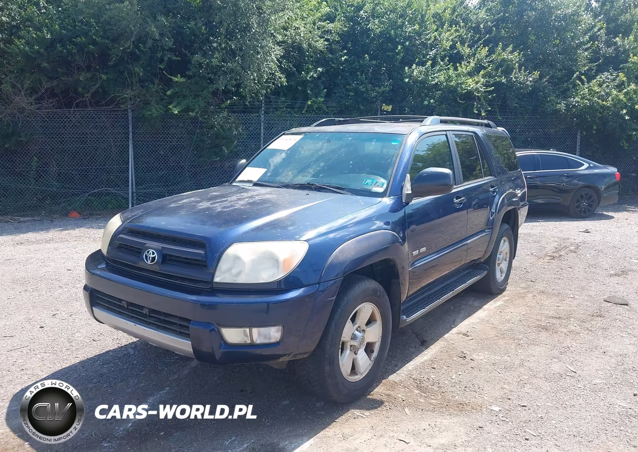 2004 Toyota 4Runner Sr5 V6 VIN:JTEBU14R948023856 - 2