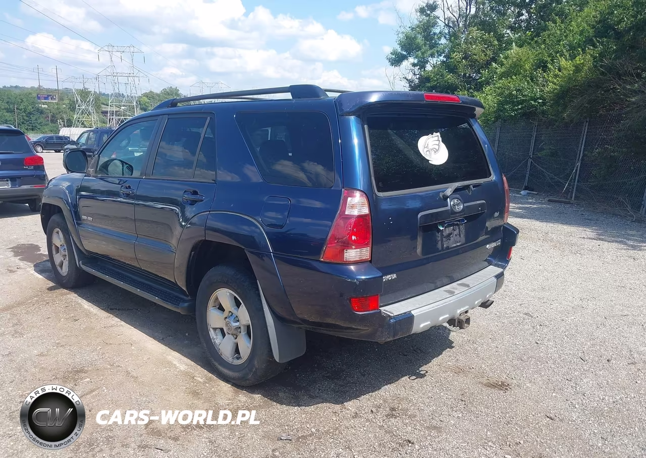 2004 Toyota 4Runner Sr5 V6 VIN:JTEBU14R948023856 - 3