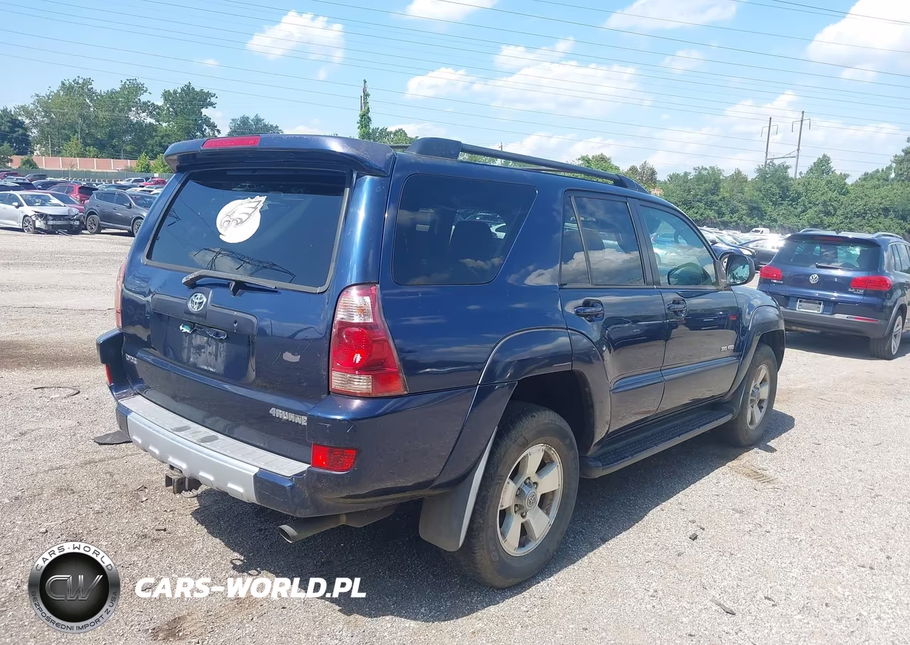 2004 Toyota 4Runner Sr5 V6 VIN:JTEBU14R948023856 - 4