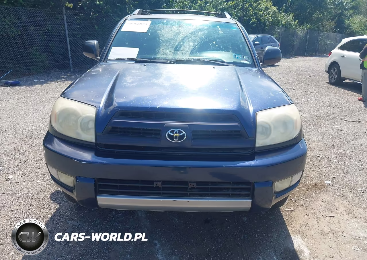 2004 Toyota 4Runner Sr5 V6 VIN:JTEBU14R948023856 - 6