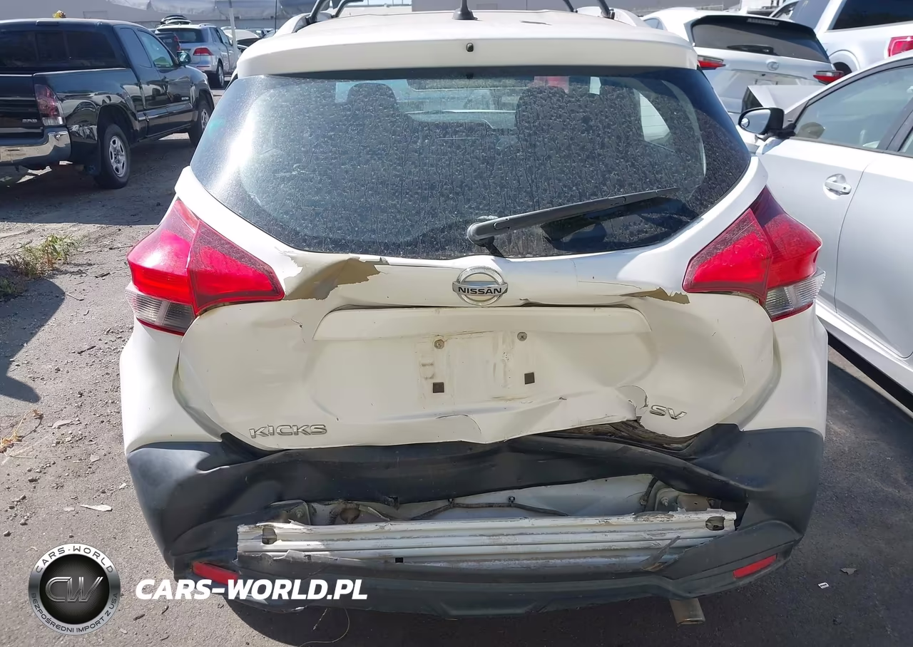 2019 Nissan Kicks Sv VIN:3N1CP5CU8KL540449 - 16