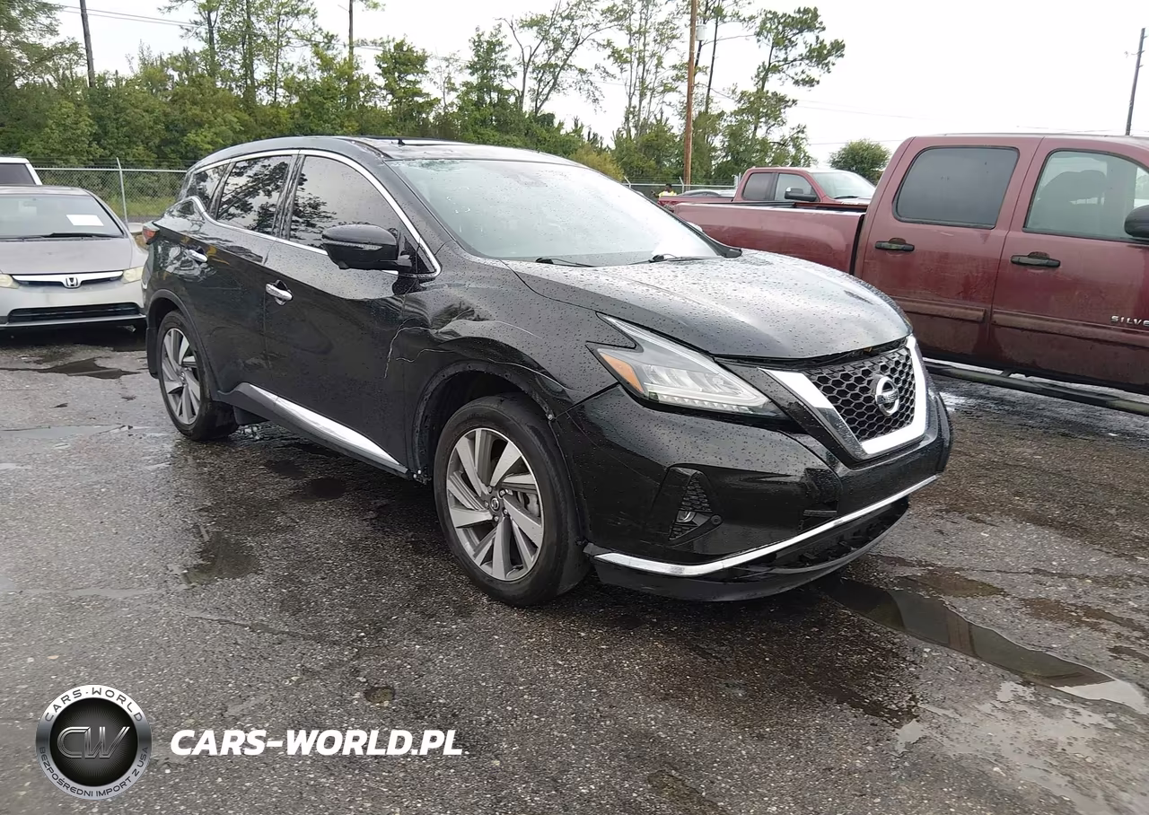 2021 Nissan Murano Sl Fwd – zdjęcie 1 z 16