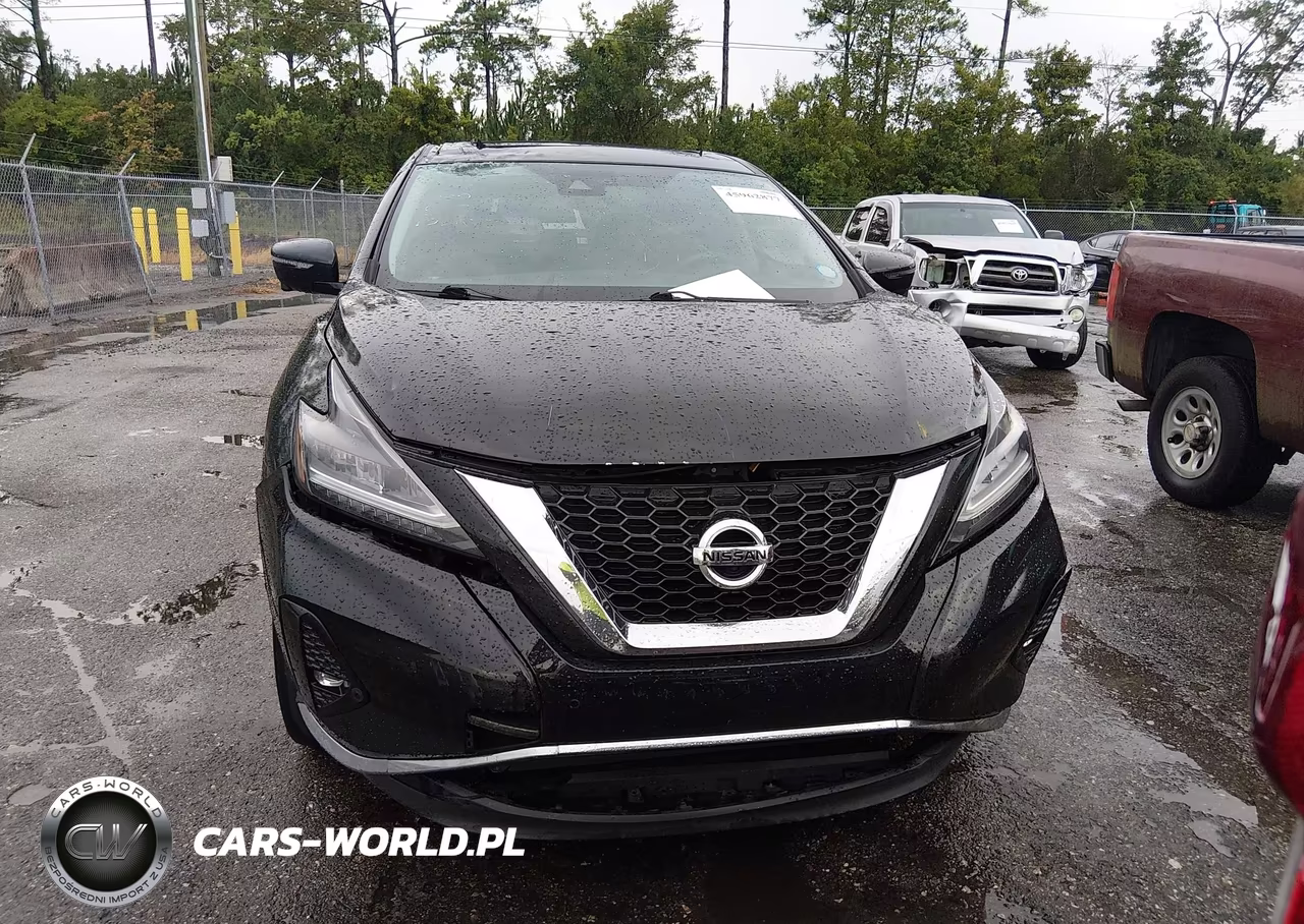 2021 Nissan Murano Sl Fwd VIN:5N1AZ2CJ1MC103244 - 12