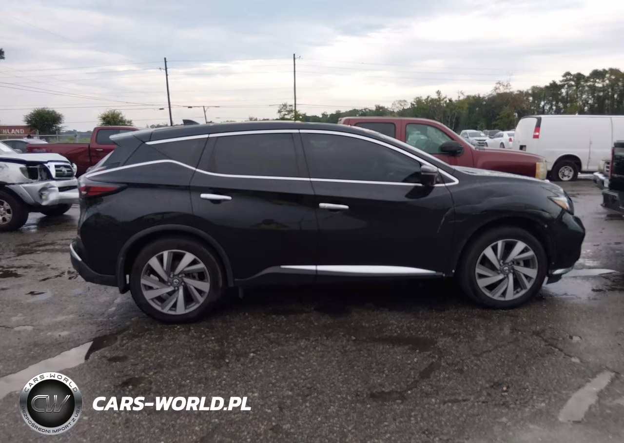2021 Nissan Murano Sl Fwd VIN:5N1AZ2CJ1MC103244 - 13