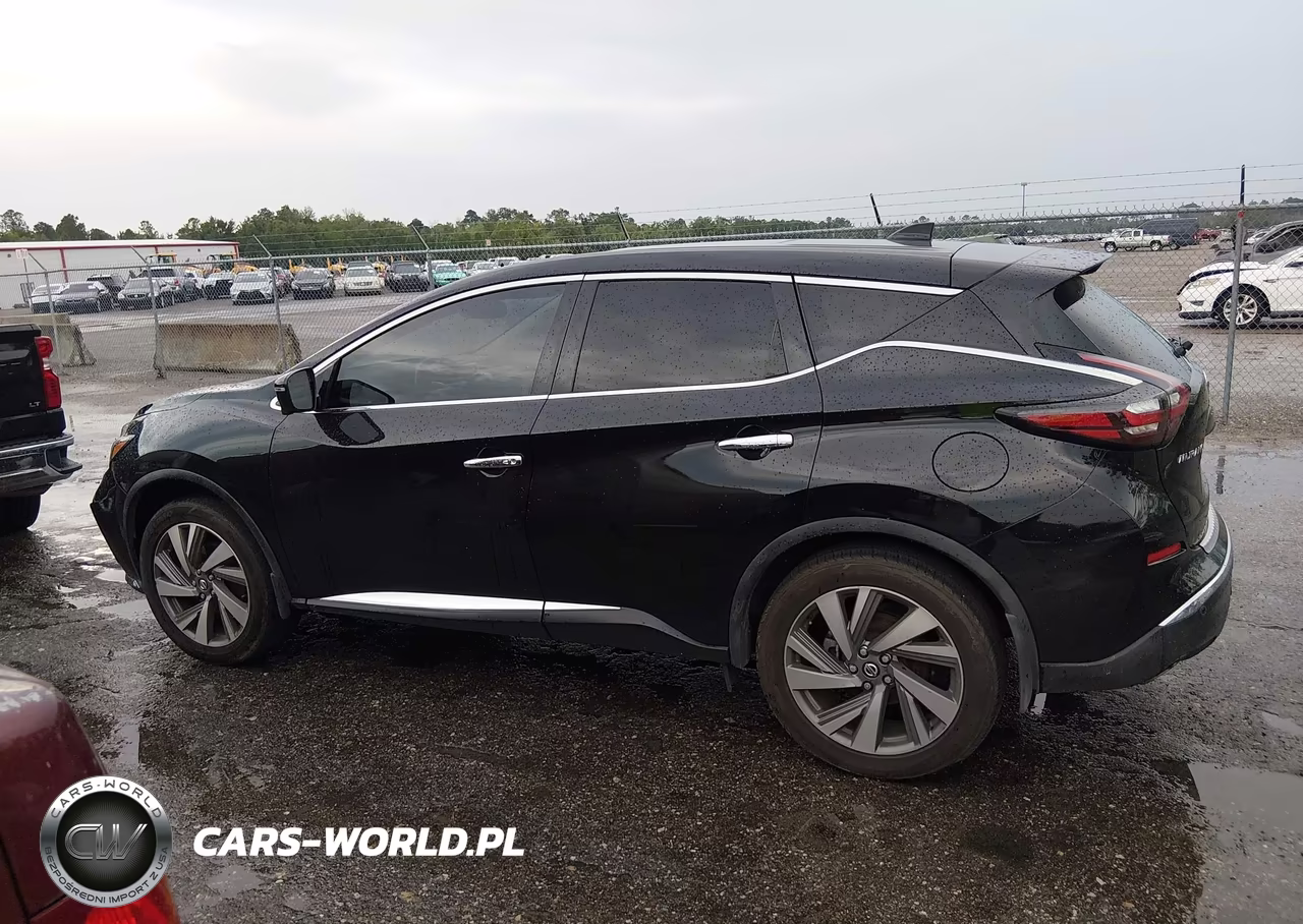 2021 Nissan Murano Sl Fwd VIN:5N1AZ2CJ1MC103244 - 14