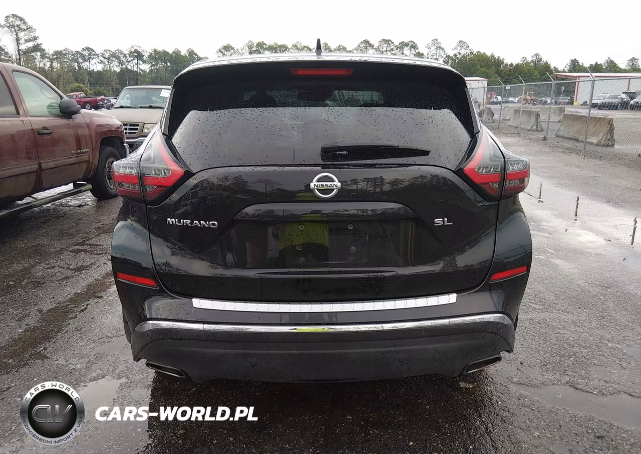 2021 Nissan Murano Sl Fwd VIN:5N1AZ2CJ1MC103244 - 16