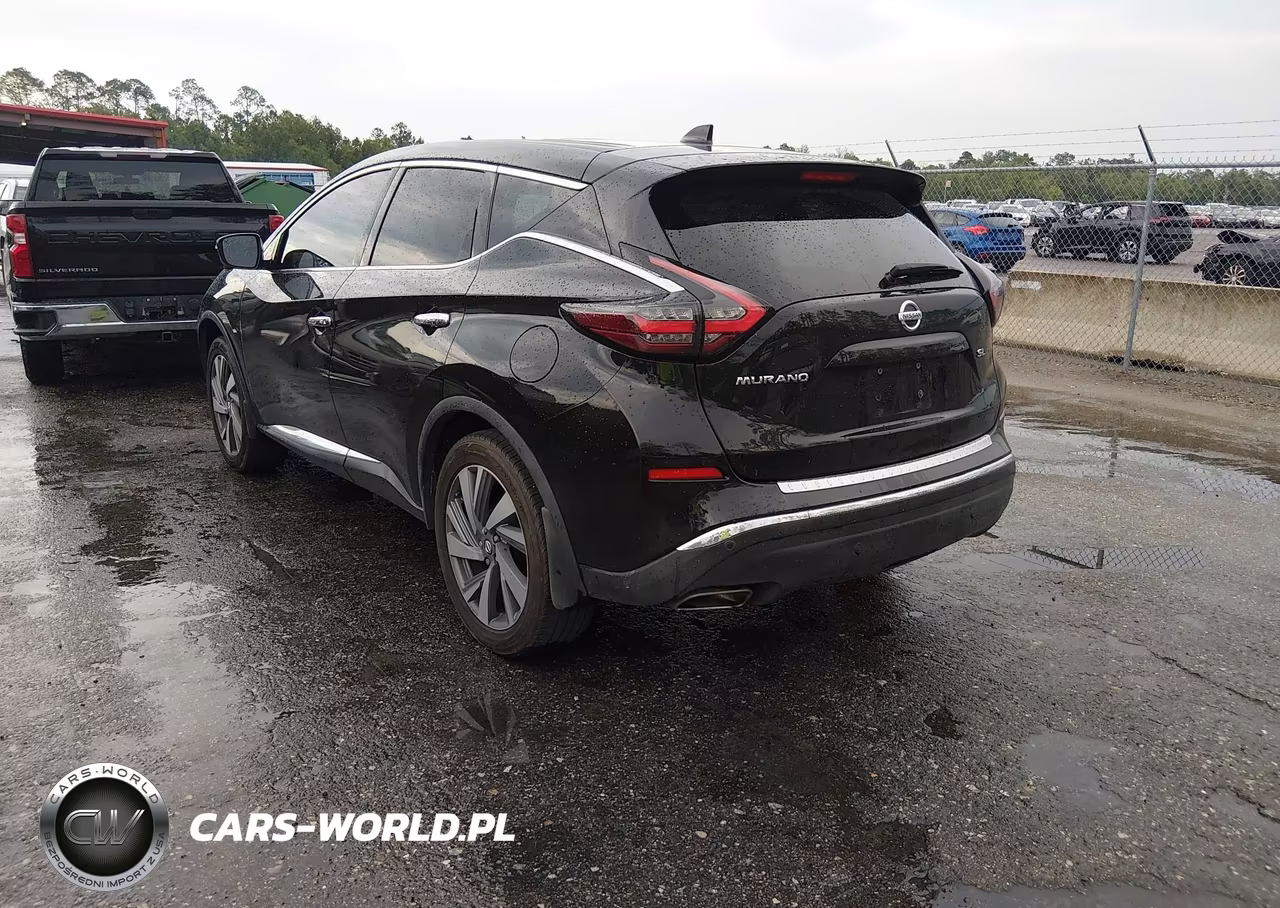 2021 Nissan Murano Sl Fwd VIN:5N1AZ2CJ1MC103244 - 3