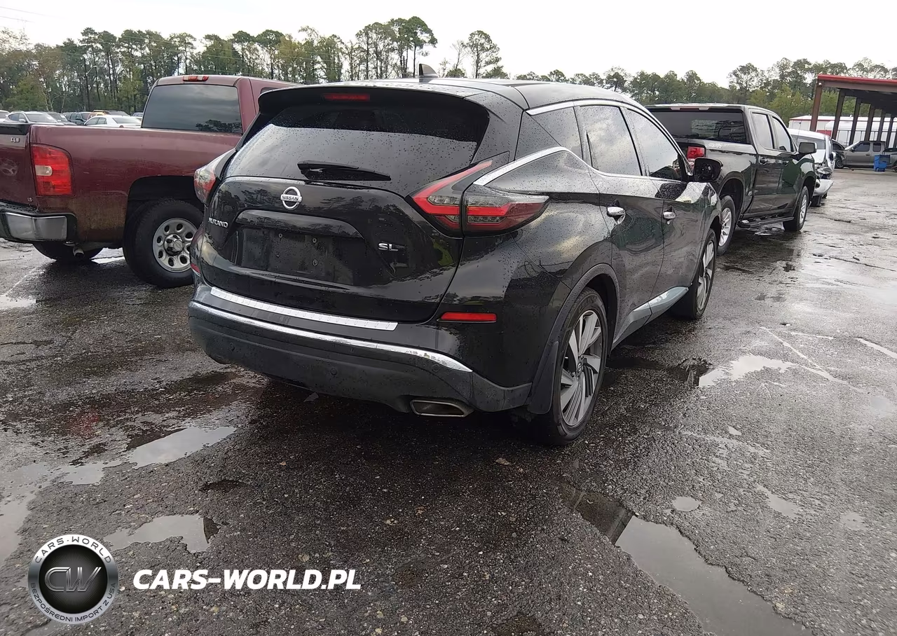 2021 Nissan Murano Sl Fwd VIN:5N1AZ2CJ1MC103244 - 4