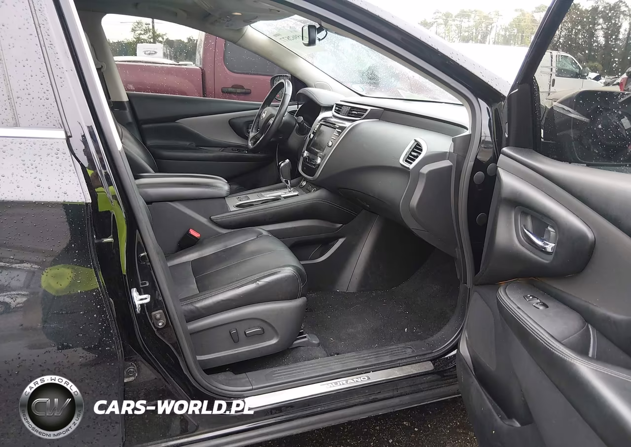 2021 Nissan Murano Sl Fwd VIN:5N1AZ2CJ1MC103244 - 5