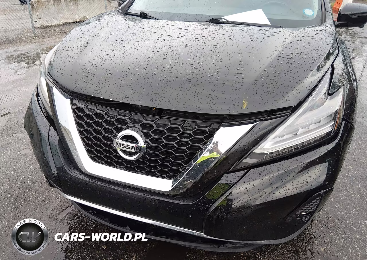 2021 Nissan Murano Sl Fwd VIN:5N1AZ2CJ1MC103244 - 6