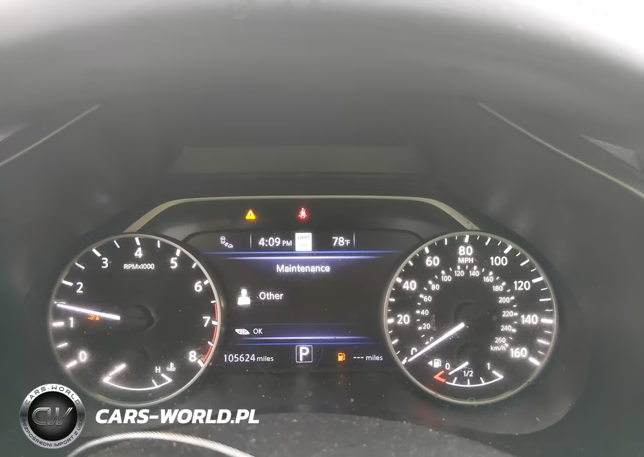 2021 Nissan Murano Sl Fwd VIN:5N1AZ2CJ1MC103244 - 7