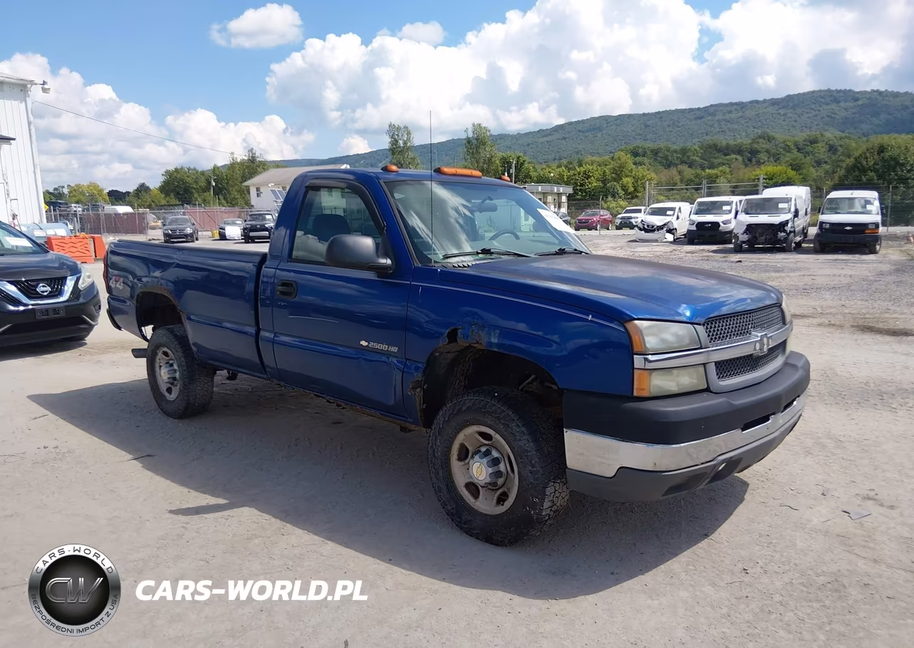 2004 Chevrolet Silverado 2500Hd Work Truck – zdjęcie 1 z 16