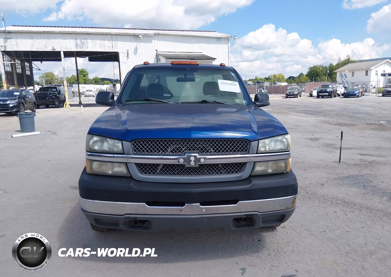 2004 Chevrolet Silverado 2500Hd Work Truck VIN:1GCHK24U94E284811 - 12