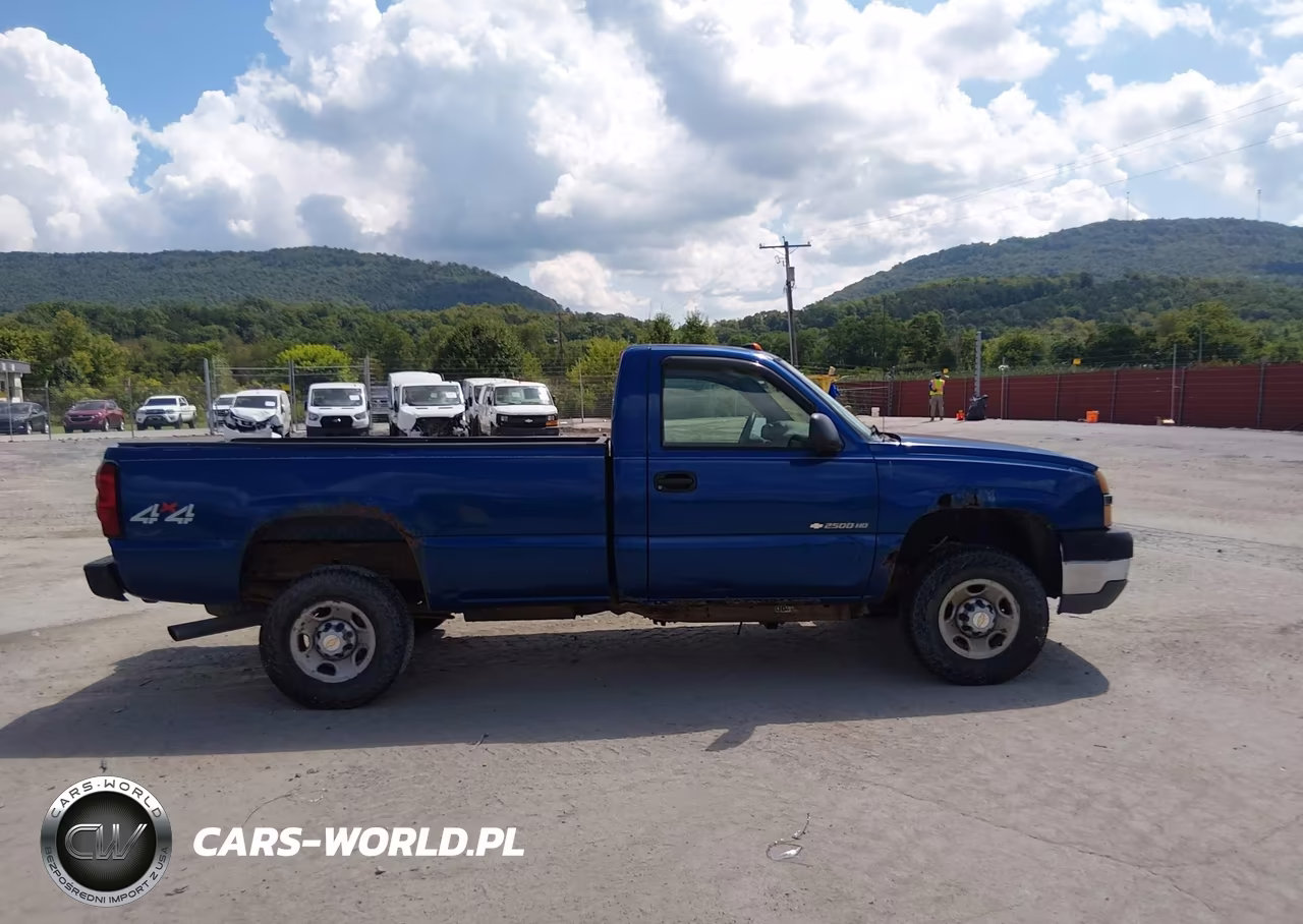 2004 Chevrolet Silverado 2500Hd Work Truck VIN:1GCHK24U94E284811 - 13