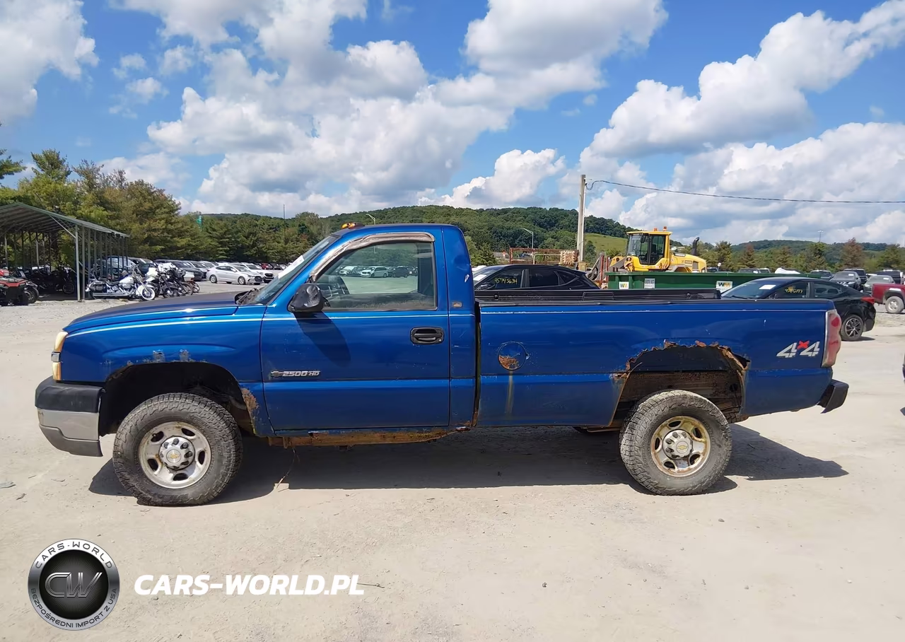 2004 Chevrolet Silverado 2500Hd Work Truck VIN:1GCHK24U94E284811 - 14