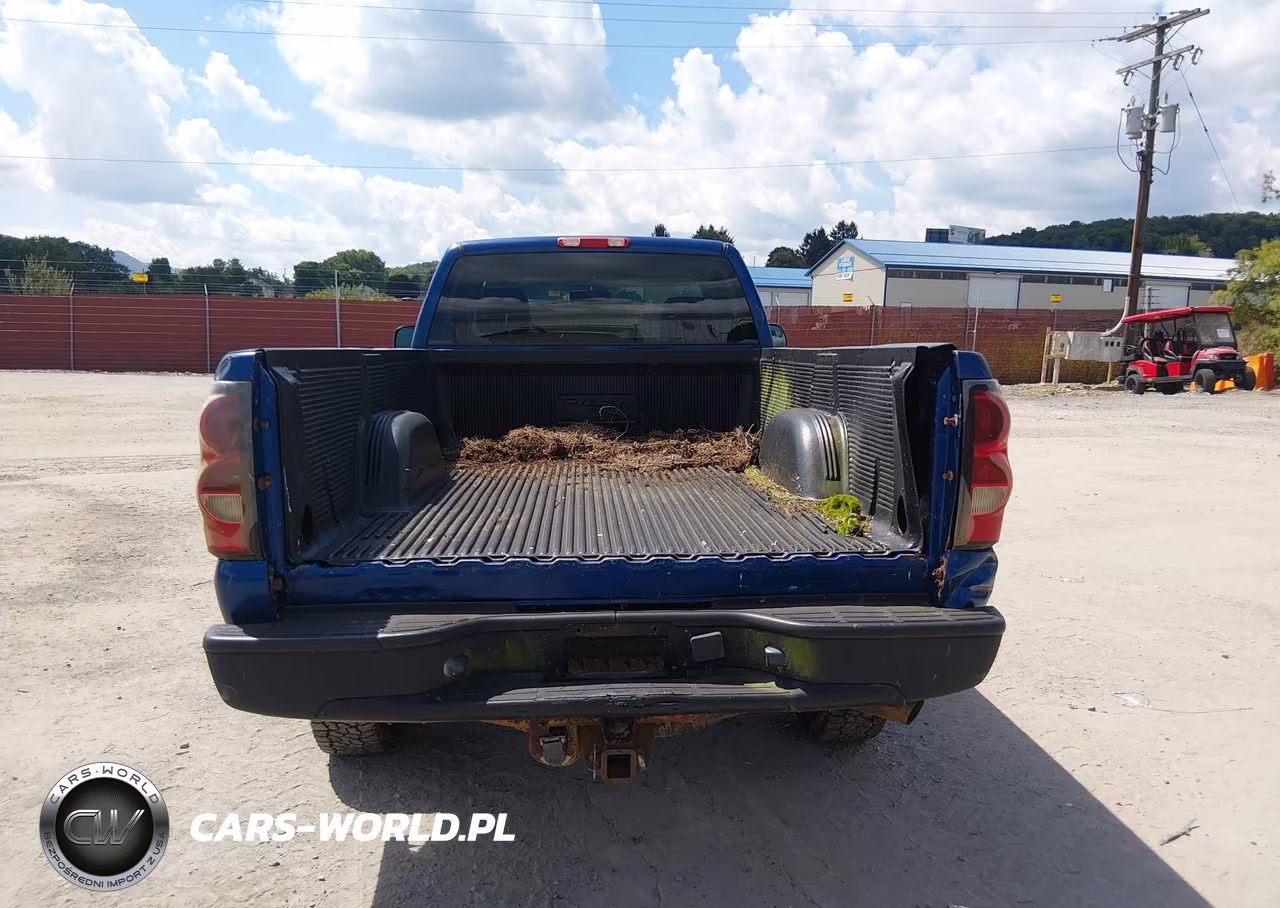 2004 Chevrolet Silverado 2500Hd Work Truck VIN:1GCHK24U94E284811 - 16