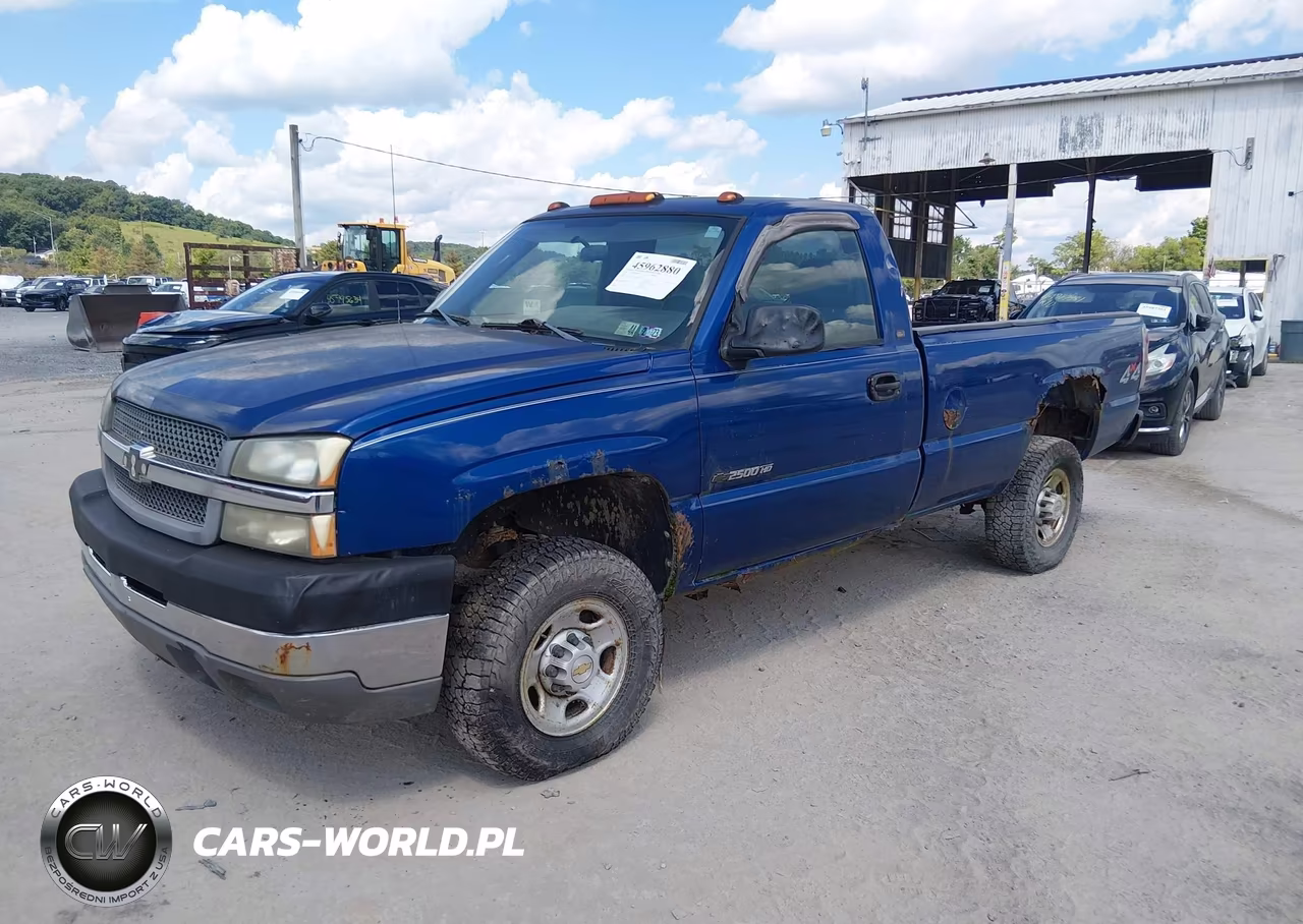 2004 Chevrolet Silverado 2500Hd Work Truck VIN:1GCHK24U94E284811 - 2