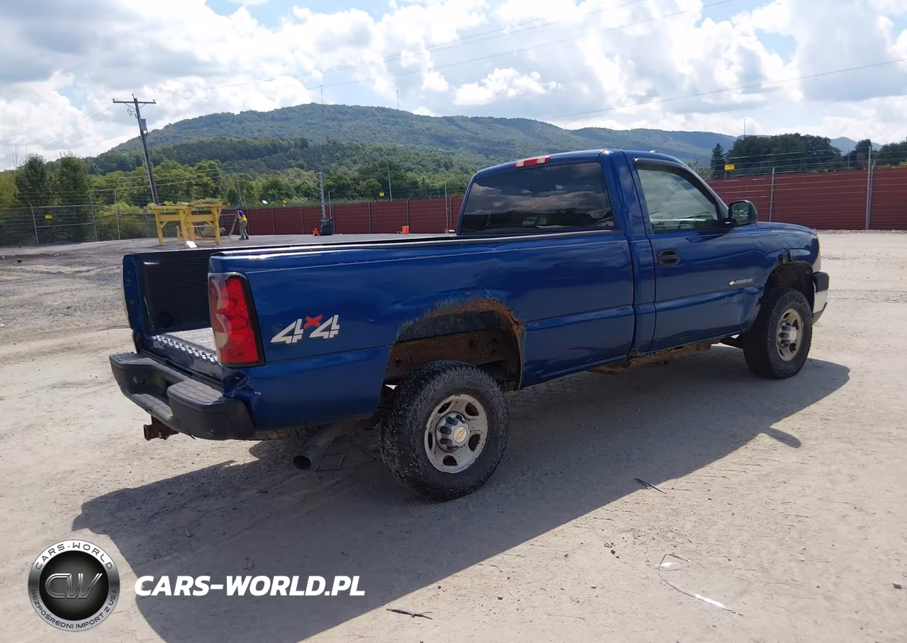 2004 Chevrolet Silverado 2500Hd Work Truck VIN:1GCHK24U94E284811 - 4