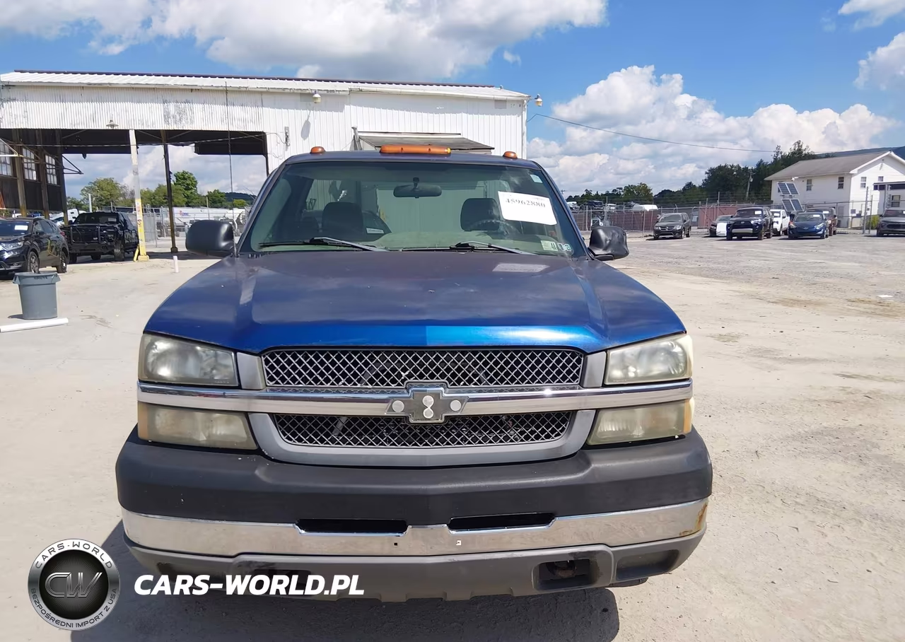 2004 Chevrolet Silverado 2500Hd Work Truck VIN:1GCHK24U94E284811 - 6