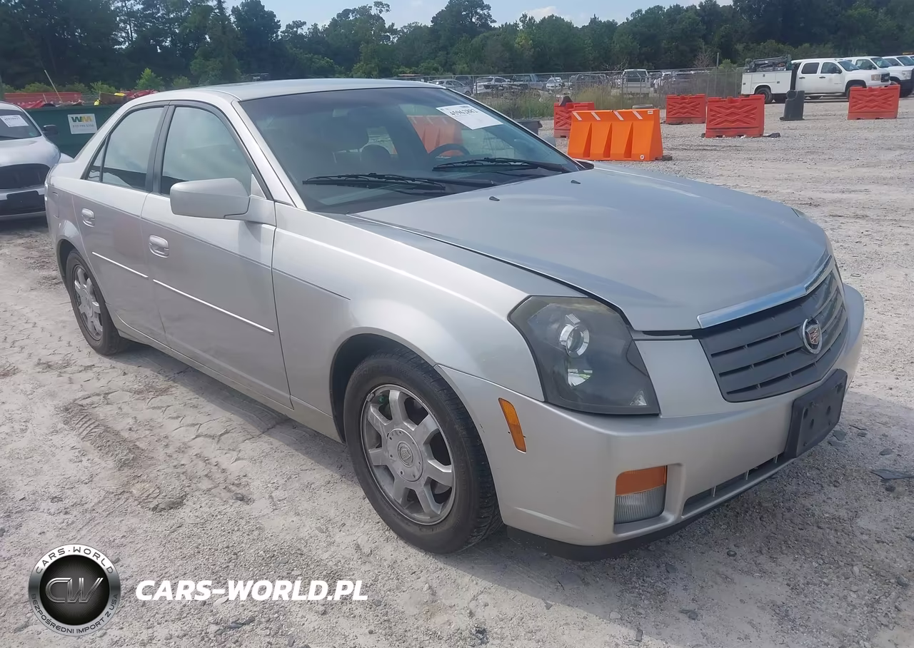2004 Cadillac Cts Standard