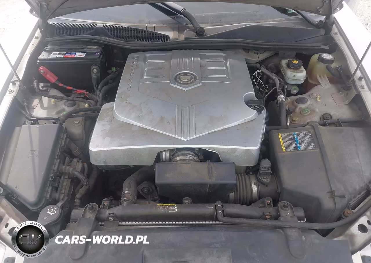 2004 Cadillac Cts Standard VIN:1G6DM577540126207 - 10