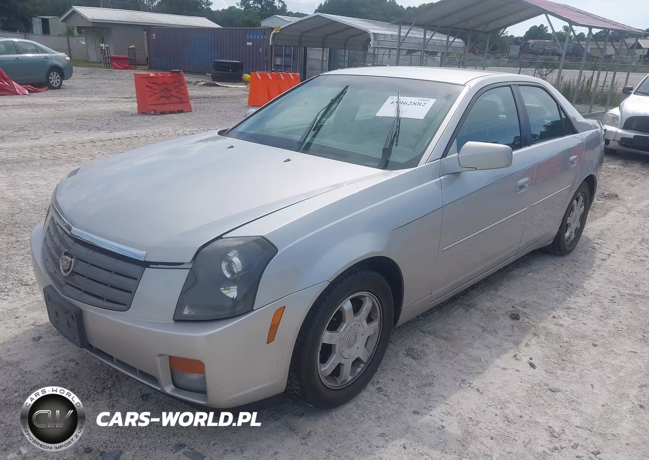 2004 Cadillac Cts Standard VIN:1G6DM577540126207 - 2