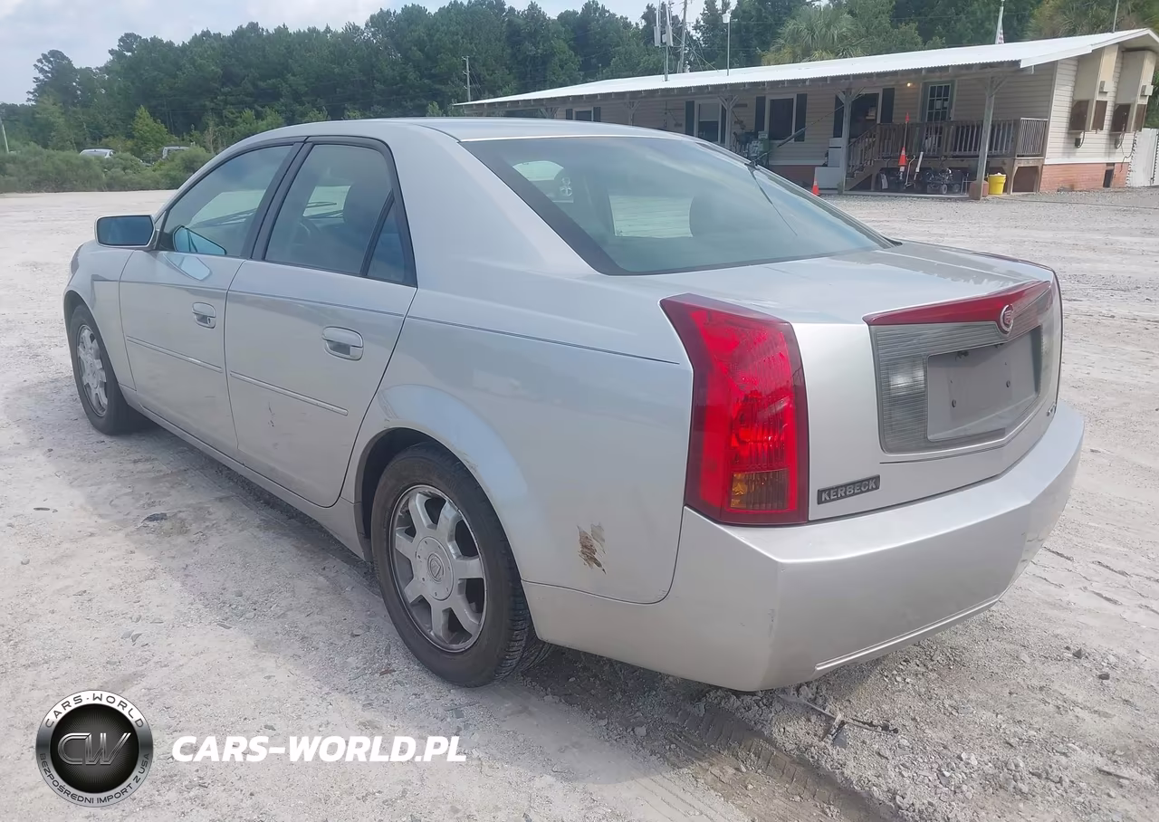 2004 Cadillac Cts Standard VIN:1G6DM577540126207 - 3