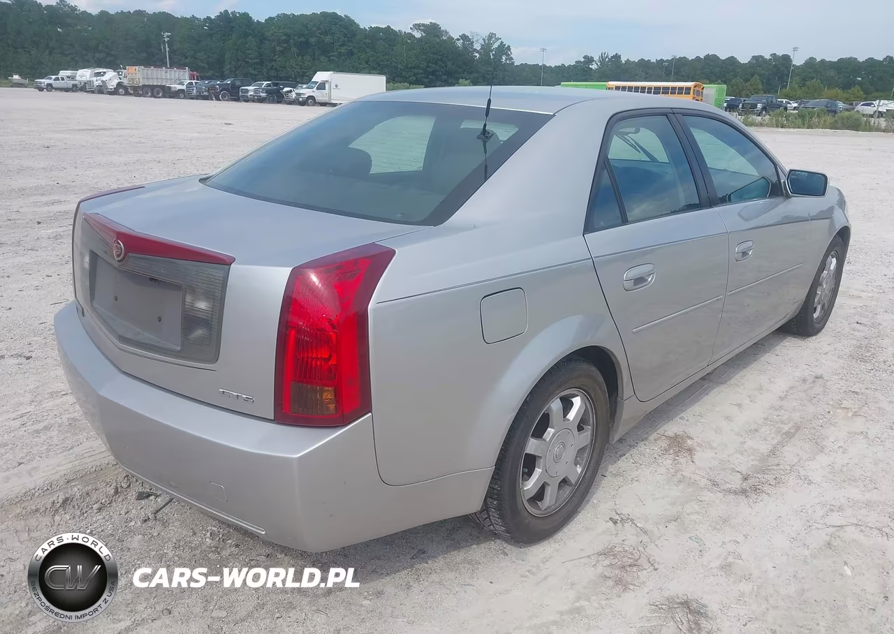 2004 Cadillac Cts Standard VIN:1G6DM577540126207 - 4