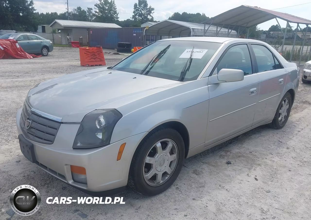 2004 Cadillac Cts Standard VIN:1G6DM577540126207 - 6