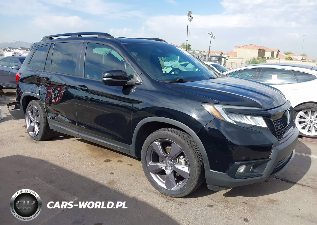 2020 Honda Passport Awd Touring